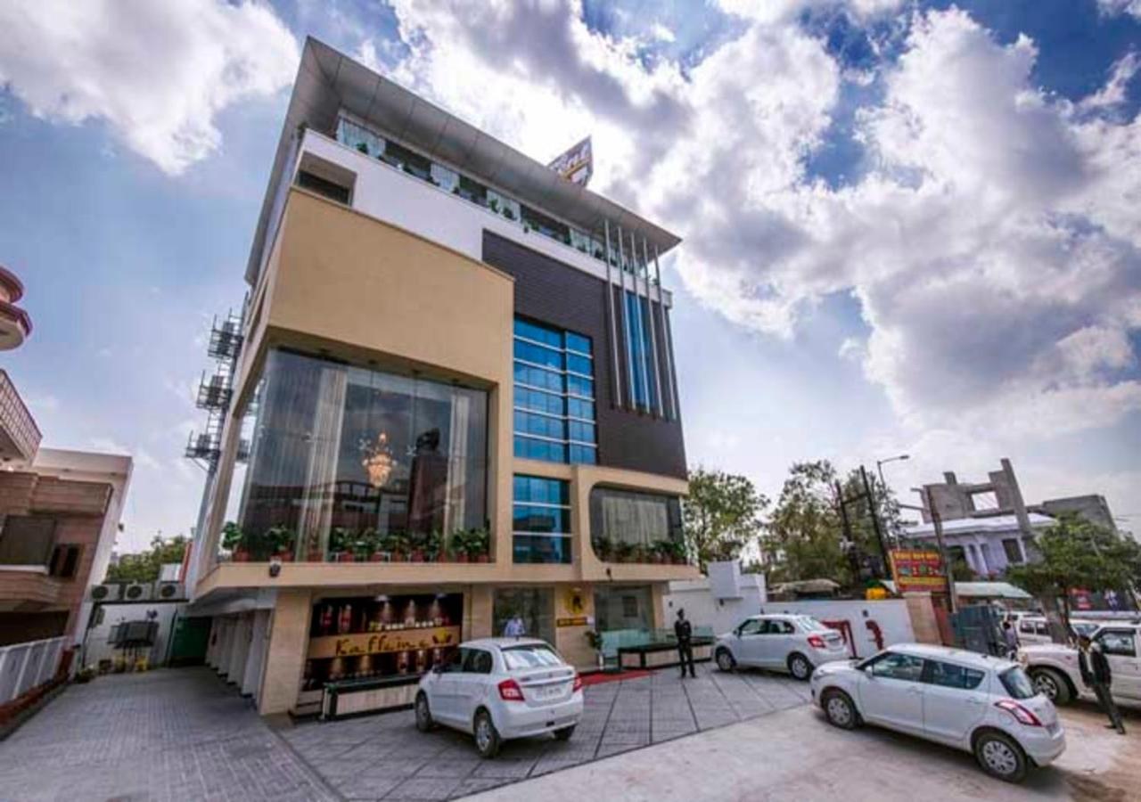 丽晶公园酒店 斋浦尔 外观 照片