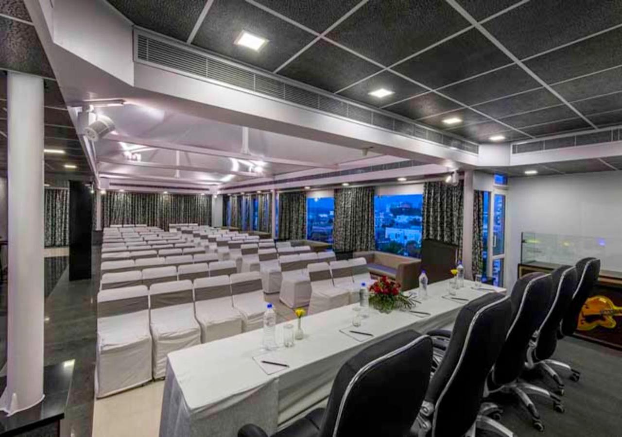 丽晶公园酒店 斋浦尔 外观 照片